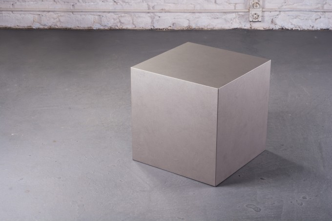 Lupadesign Pasch6, altsilber - Couchtisch, Beistelltisch, Hocker Lupadesign Pasch6, altsilber - Couchtisch, Beistelltisch, Hocker