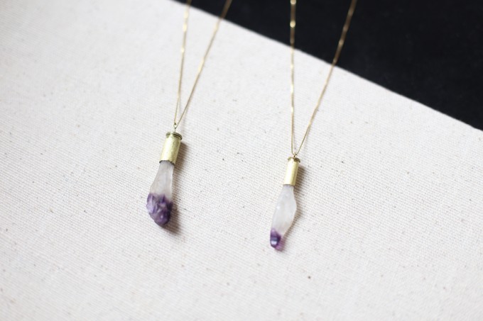 THONYN ZACK_Kette - Patrone Amethyst THONYN ZACK_Kette - Patrone Amethyst