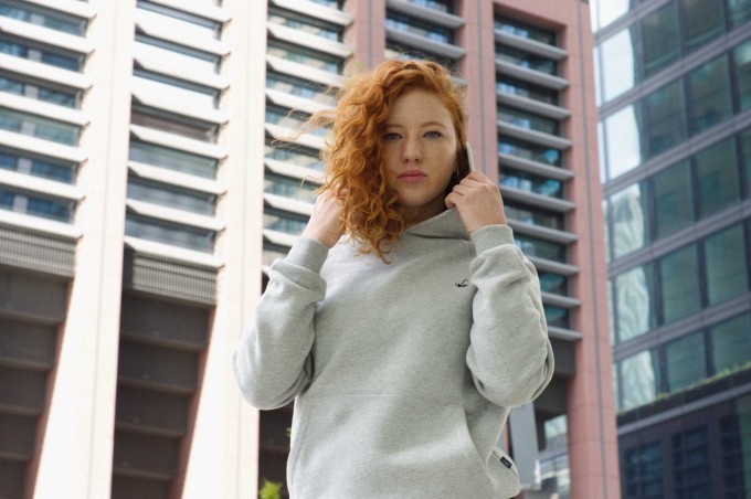 pellim. no bad days hoodie grau pellim. no bad days hoodie grau