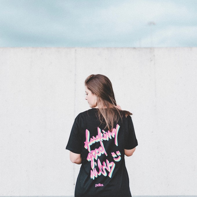 pellim. dizzy shirt black pellim. dizzy shirt black
