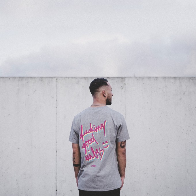 pellim. dizzy shirt grau pellim. dizzy shirt grau