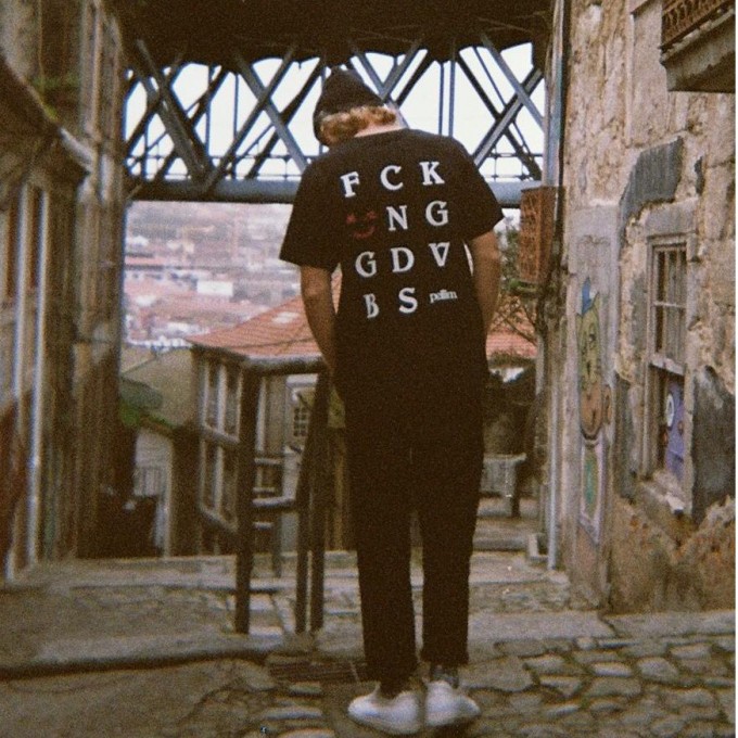 pellim. f*cking good vibes shirt schwarz pellim. f*cking good vibes shirt schwarz