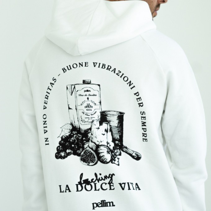 pellim. vino hoodie pellim. vino hoodie