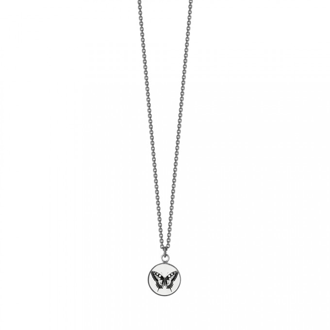 anzu jewelry Halskette "Schmetterling" geschwärzt anzu jewelry Halskette "Schmetterling" geschwärzt