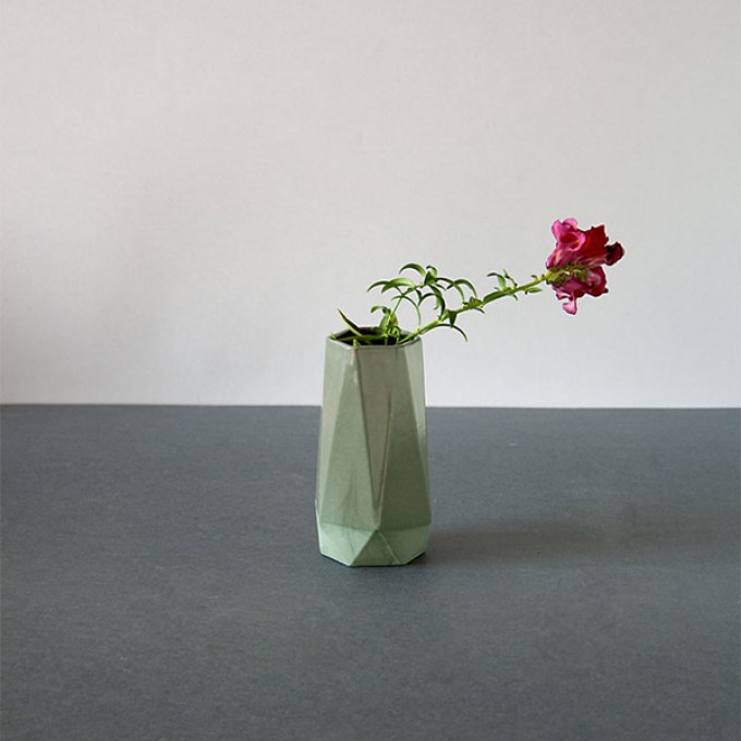 zita products - IDA Vase petrichor