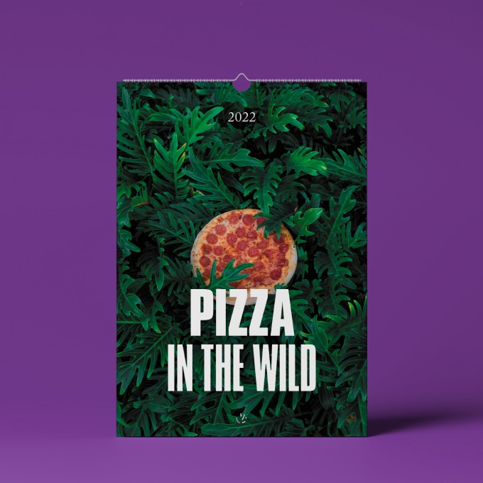 "Pizza in the Wild" Kalender 2022 "Pizza in the Wild" Kalender 2022