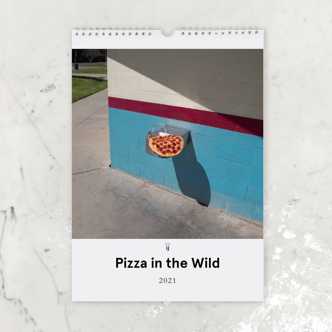 edition ij "Pizza in the Wild" Kalender 2021 edition ij "Pizza in the Wild" Kalender 2021