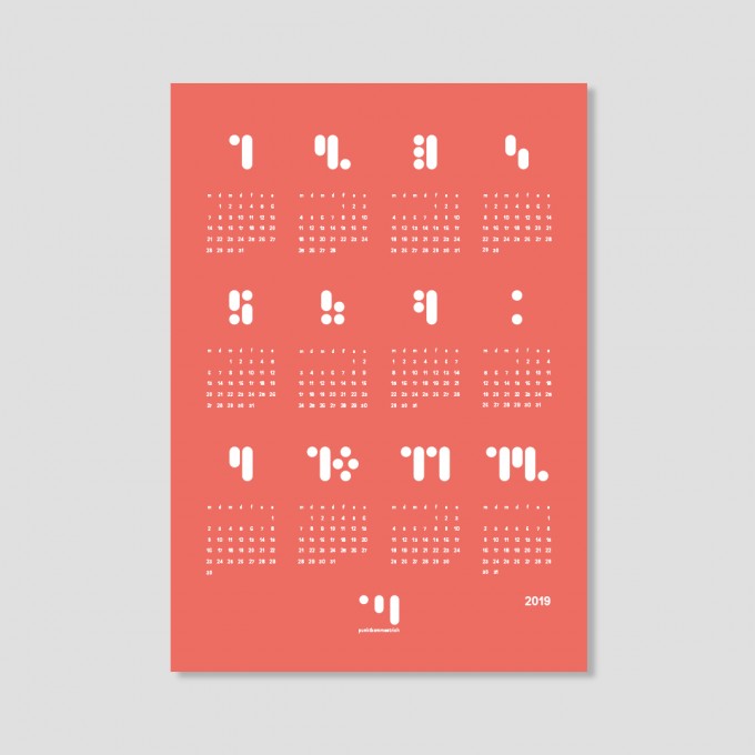 kalender 2019 living coral Designwandkalender kalender 2019 living coral Designwandkalender