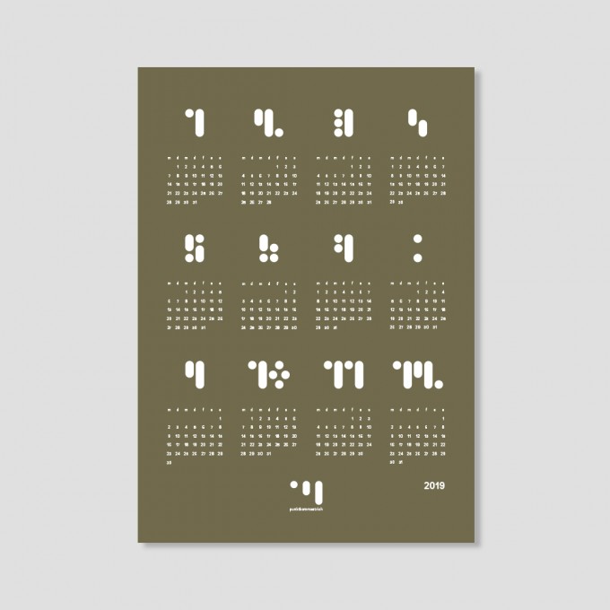 kalender 2019 martini olive Designwandkalender kalender 2019 martini olive Designwandkalender