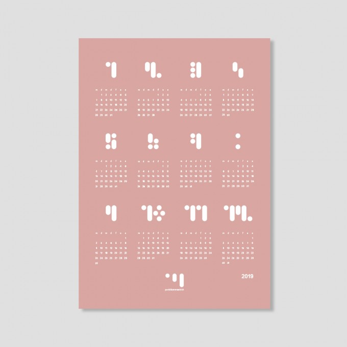 kalender 2019 mellow rose Designwandkalender kalender 2019 mellow rose Designwandkalender
