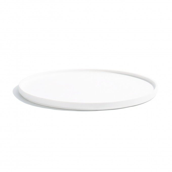 FUNDAMENTAL BERLIN – MILK Rundes Tablett FUNDAMENTAL BERLIN – MILK Rundes Tablett