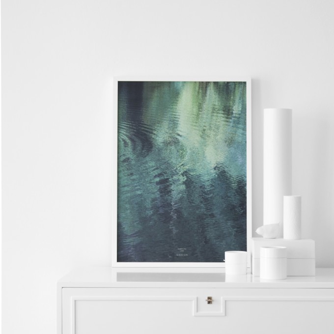 na.hili forest in the LAKE - A3 Artprint - Poster na.hili forest in the LAKE - A3 Artprint - Poster