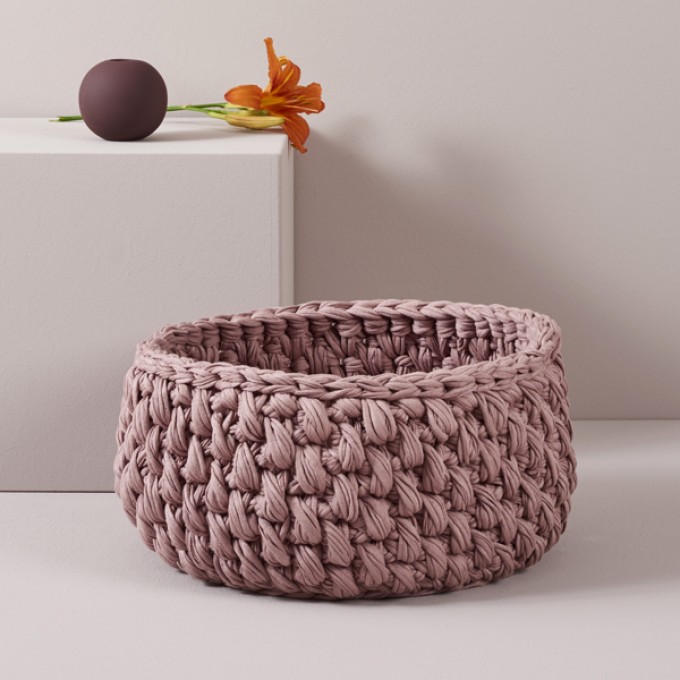 LUMIKELLO Korb KORI aus Recycling - Material LUMIKELLO Korb KORI aus Recycling - Material