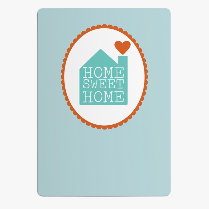 sonst noch was? Postkarte "Home Sweet Home" (3er Set) sonst noch was? Postkarte "Home Sweet Home" (3er Set)
