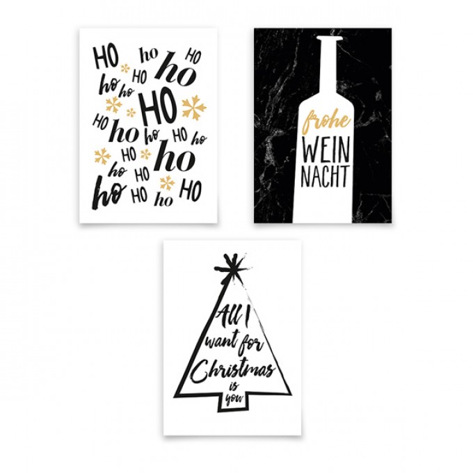 aprilplace // Typo XMas // Weihnachtskarte SET aprilplace // Typo XMas // Weihnachtskarte SET