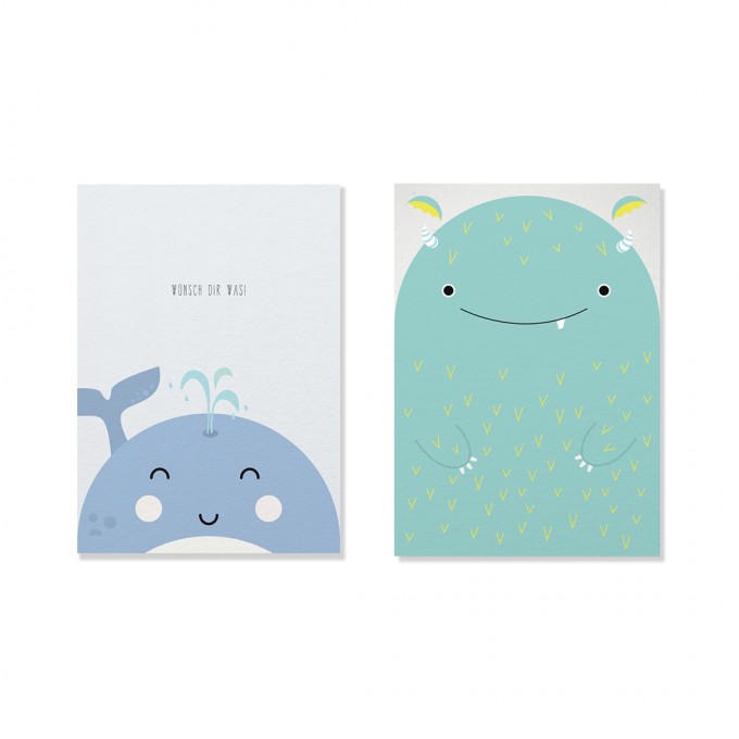 Edith schmuckes Papier "Hey Buddy - Postkarte Set"
2 Postkarten Edith schmuckes Papier "Hey Buddy - Postkarte Set"
2 Postkarten