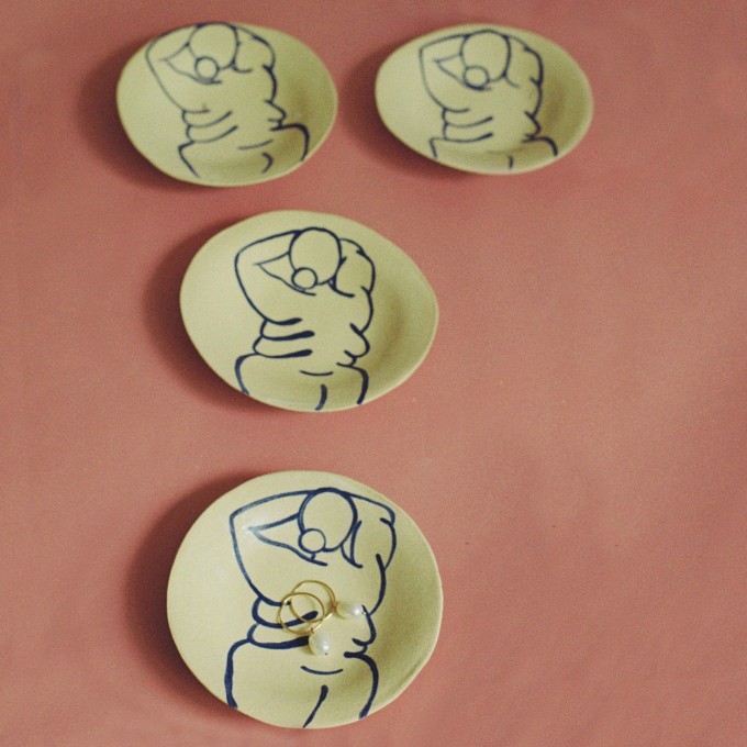 Power Pottery – Schmuckteller Ilva Power Pottery – Schmuckteller Ilva