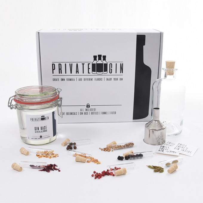Private-Gin Gin Baukasten - DIY Gin Set Private-Gin Gin Baukasten - DIY Gin Set