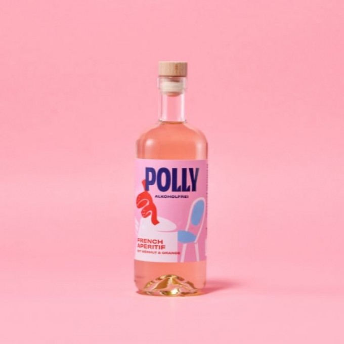 POLLY French Aperitif 500 ml – Alkoholfrei