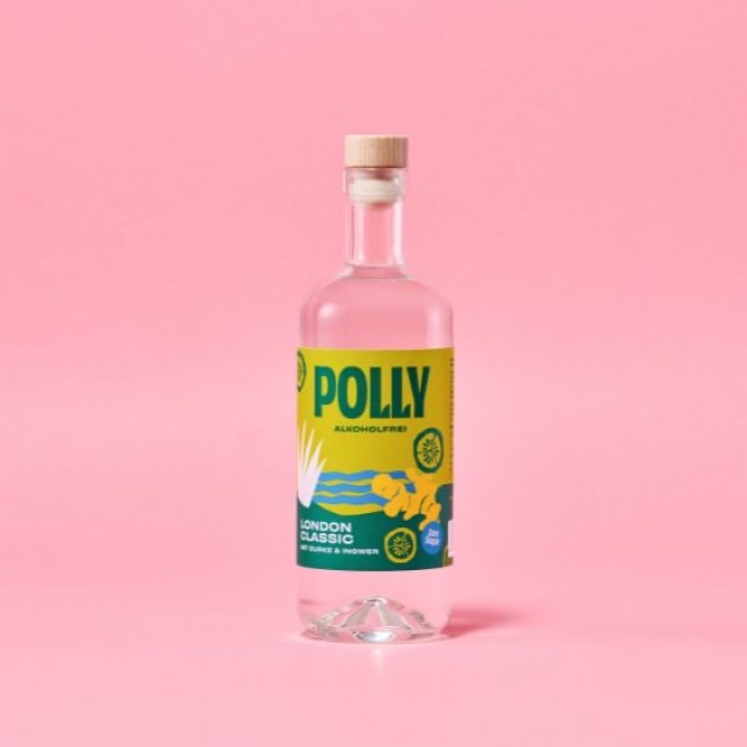 POLLY London Classic 500 ml – Alkoholfreie Alternative inspiriert von Gin