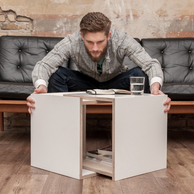Qube2Qube - Tischkombination mit vielen Möglichkeiten Qube2Qube - Tischkombination mit vielen Möglichkeiten
