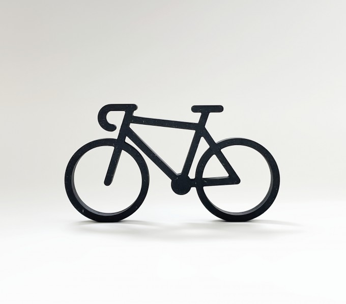 ellips design RADL kleines Deko-Rennrad in 2 Farben