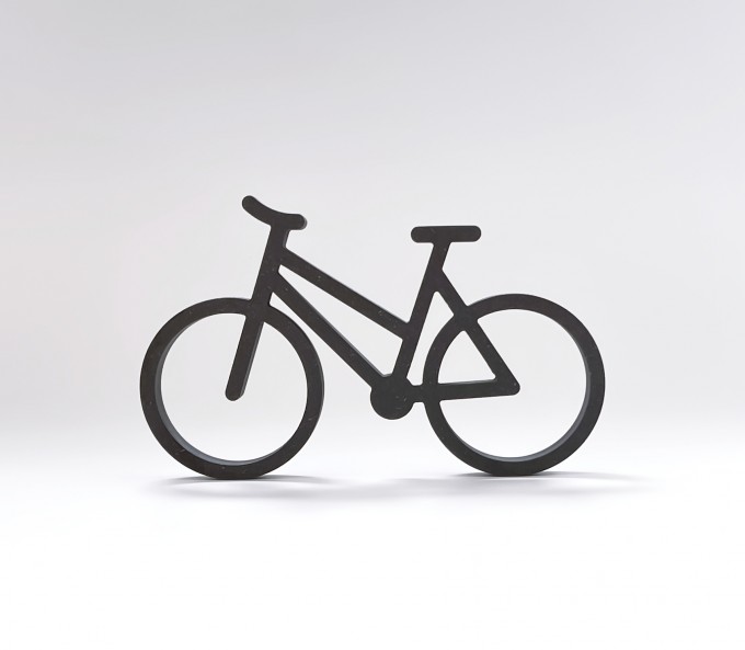 ellips design RADL TREK • kleines Deko-Rad in 2 Farben