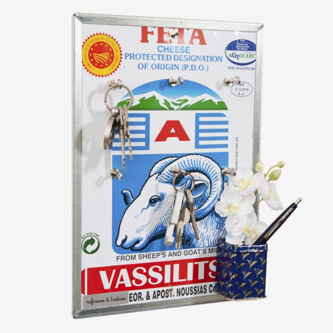 rafinesse & tristesse Schlüsselbrett Feta rafinesse & tristesse Schlüsselbrett Feta