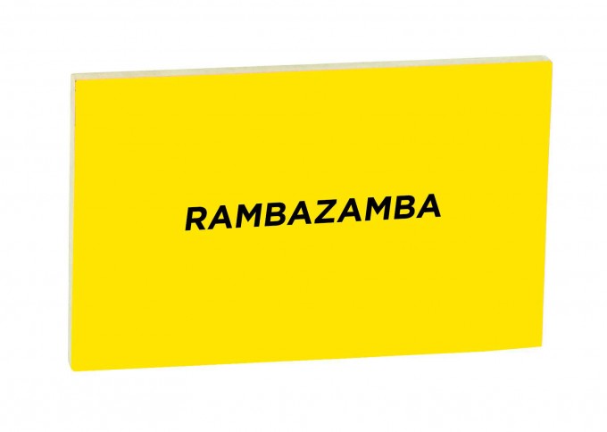 STUDIOBUEHLER Texttafel | RAMBAZAMBA STUDIOBUEHLER Texttafel | RAMBAZAMBA