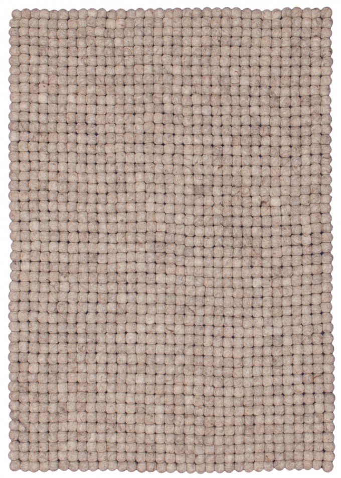 myfelt Filzkugelteppich Béla rechteckig myfelt Filzkugelteppich Béla rechteckig