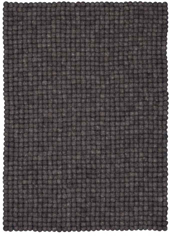 myfelt Filzkugelteppich Hugo rechteckig myfelt Filzkugelteppich Hugo rechteckig