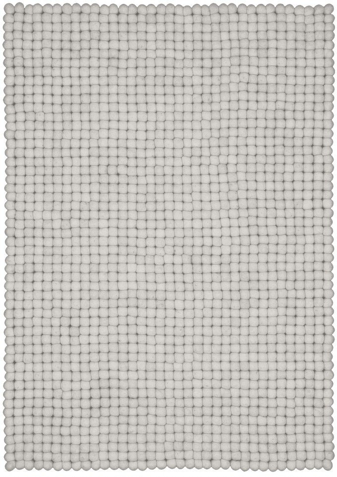 myfelt Filzkugelteppich Linéa rechteckig myfelt Filzkugelteppich Linéa rechteckig