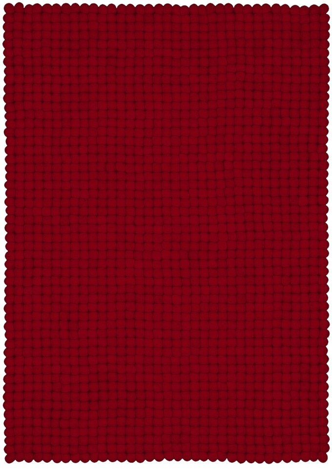 myfelt Filzkugelteppich Cera rechteckig myfelt Filzkugelteppich Cera rechteckig