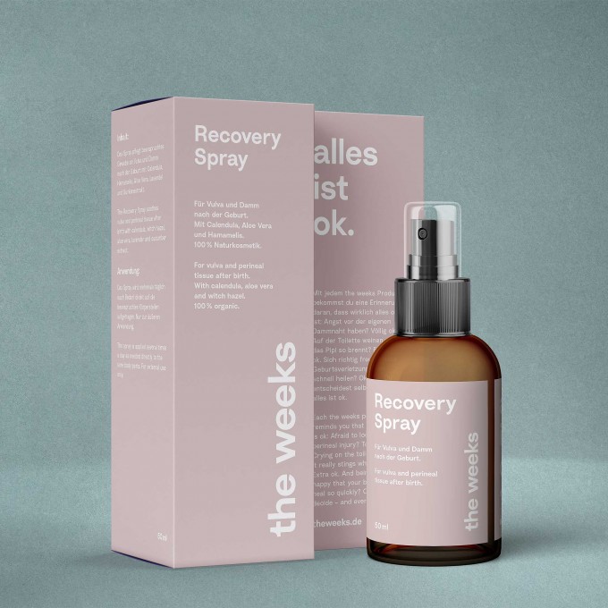 the weeks Wochenbett Spray mit Calendula the weeks Wochenbett Spray mit Calendula