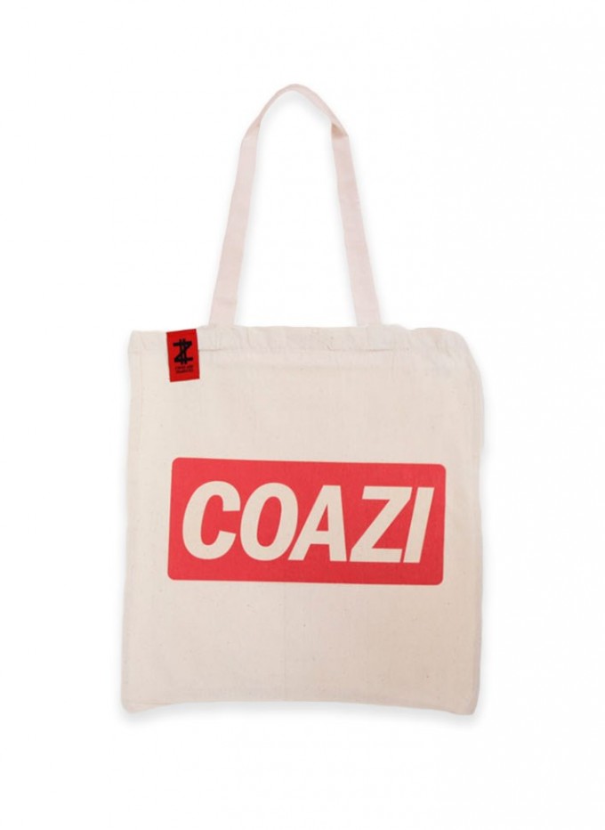 Coazi Red Jutetasche Beutel Coazi Red Jutetasche Beutel
