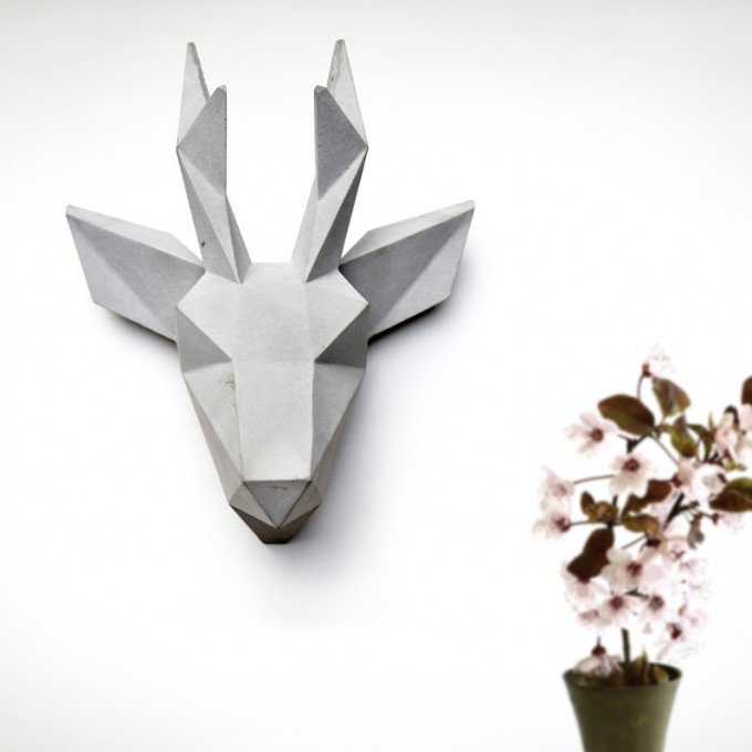 REHFORM JAGDTROPHÄE aus Beton REHFORM JAGDTROPHÄE aus Beton