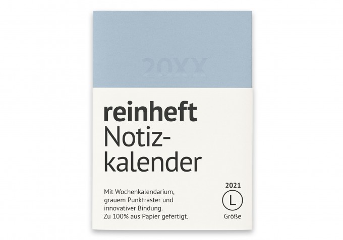 reinheft Notizkalender und Wochenplaner 2021 reinheft Notizkalender und Wochenplaner 2021