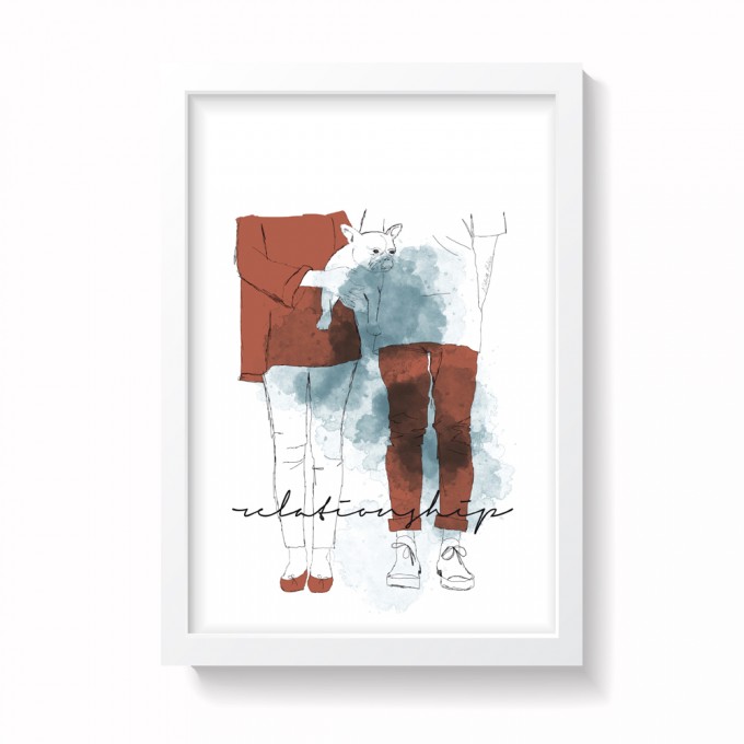 nathys illustration "relationship" nathys illustration "relationship"