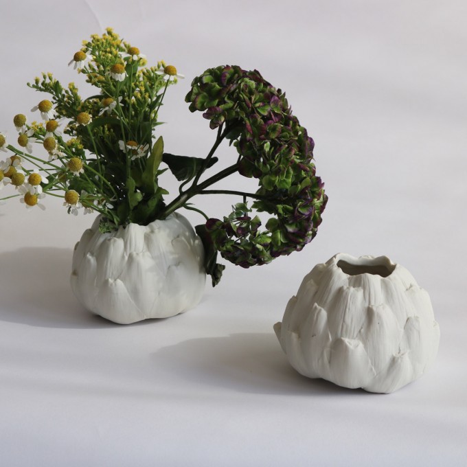 Artichoke Vase - RE.LICS Artichoke Vase - RE.LICS