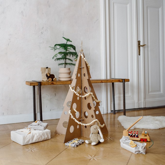 Zero Waste Weihnachtsbaum - Limited Edition | ROOM IN A BOX Zero Waste Weihnachtsbaum - Limited Edition | ROOM IN A BOX