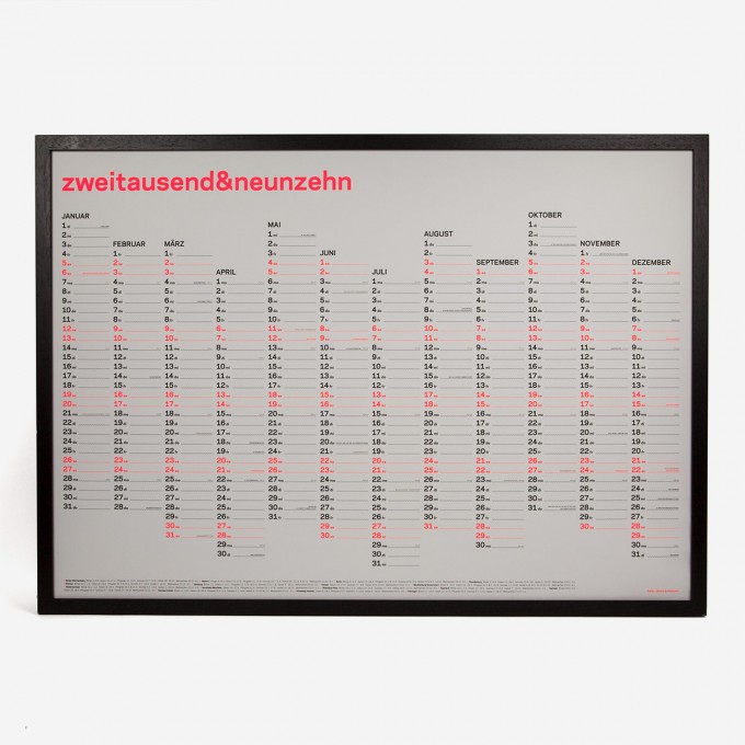 Jahreskalender 2019 - Neon-Korall Schwarz Gold – rikiki. Grafik & Produkt Jahreskalender 2019 - Neon-Korall Schwarz Gold – rikiki. Grafik & Produkt