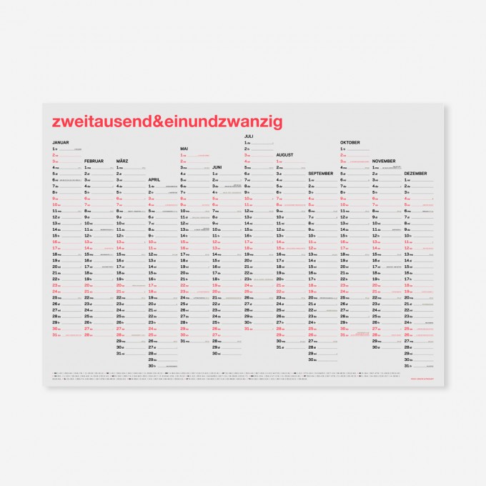 zweitausend&einundzwanzig - DIN A2 Wandkalender 2021 - Neon-Korall Schwarz Gold zweitausend&einundzwanzig - DIN A2 Wandkalender 2021 - Neon-Korall Schwarz Gold