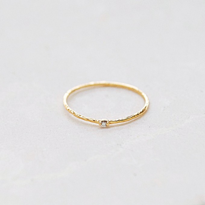 iloveblossom EYES THAT SPARKLE RING // gold iloveblossom EYES THAT SPARKLE RING // gold