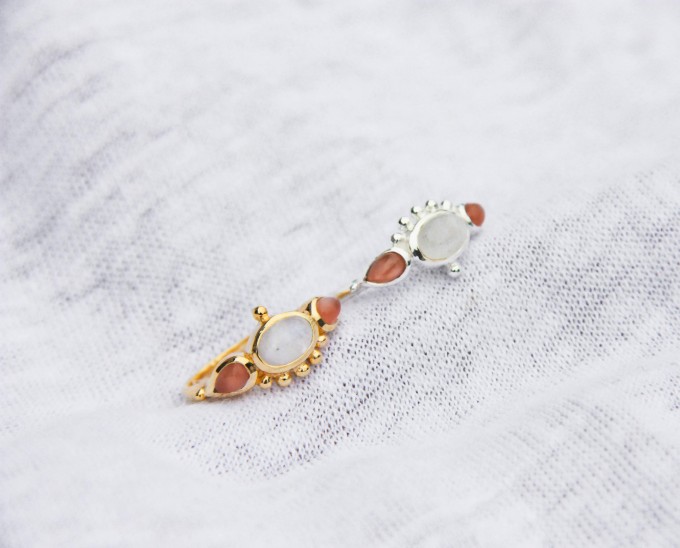 iloveblossom MOONLIGHT Ring iloveblossom MOONLIGHT Ring