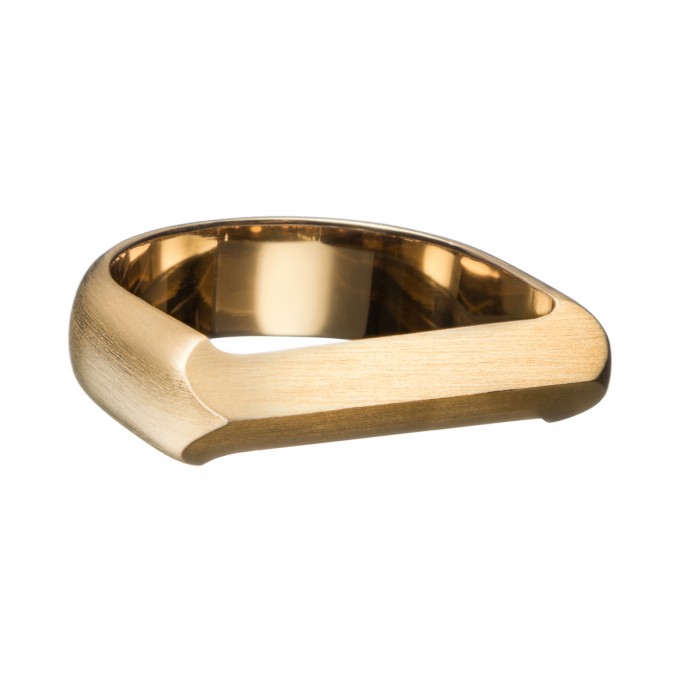 Jasmina Jovy Jewellery Hidden Faces Ring RIHF04 gold plated Jasmina Jovy Jewellery Hidden Faces Ring RIHF04 gold plated