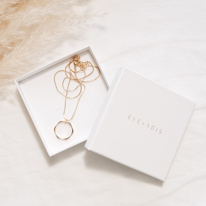 EVE+ ADIS // RING Kette vergoldet EVE+ ADIS // RING Kette vergoldet