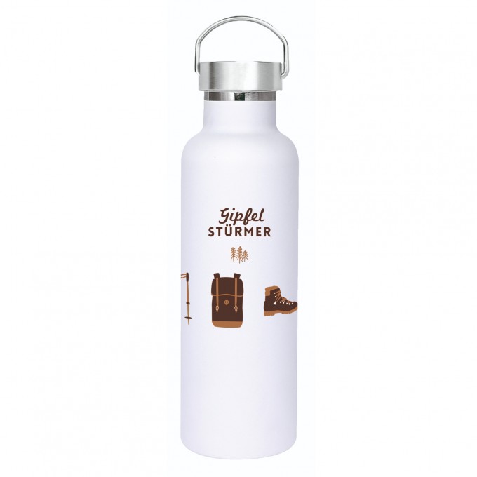 Roadtyping Gipfelstürmer isolierte Edelstahl Flasche 750ml Roadtyping Gipfelstürmer isolierte Edelstahl Flasche 750ml