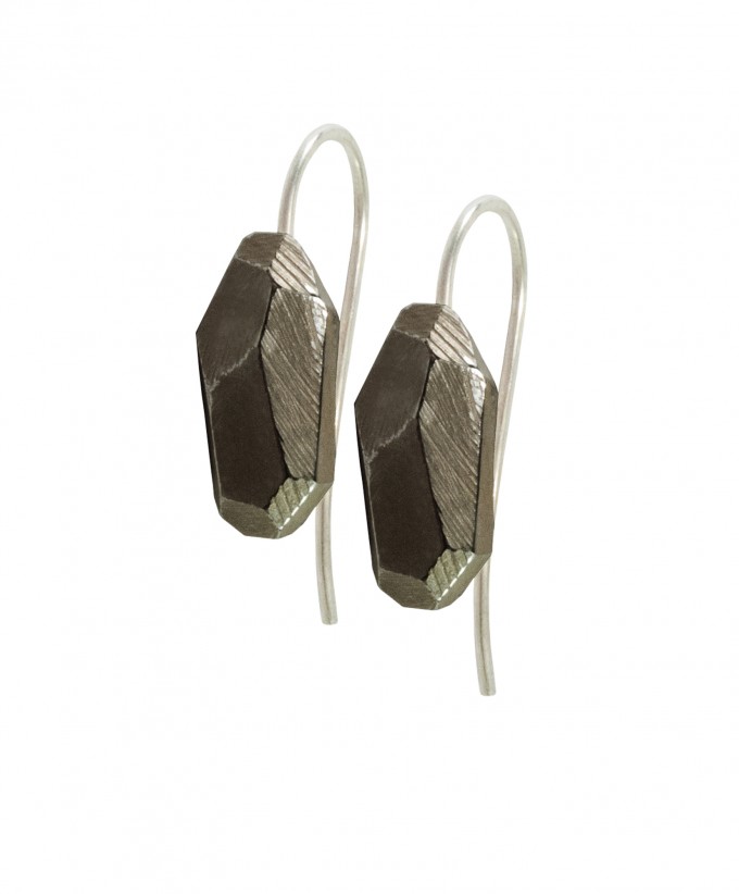 baaj Rocky Earrings Black baaj Rocky Earrings Black