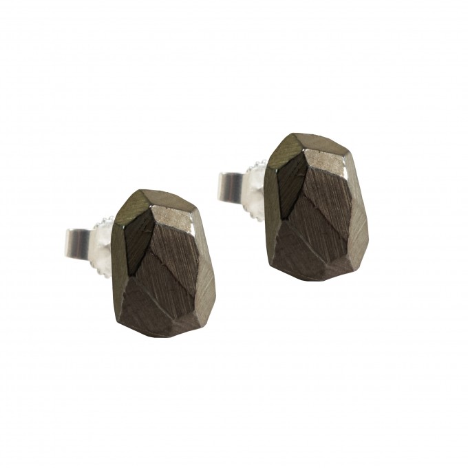 baaj Rocky Ear Studs Black baaj Rocky Ear Studs Black