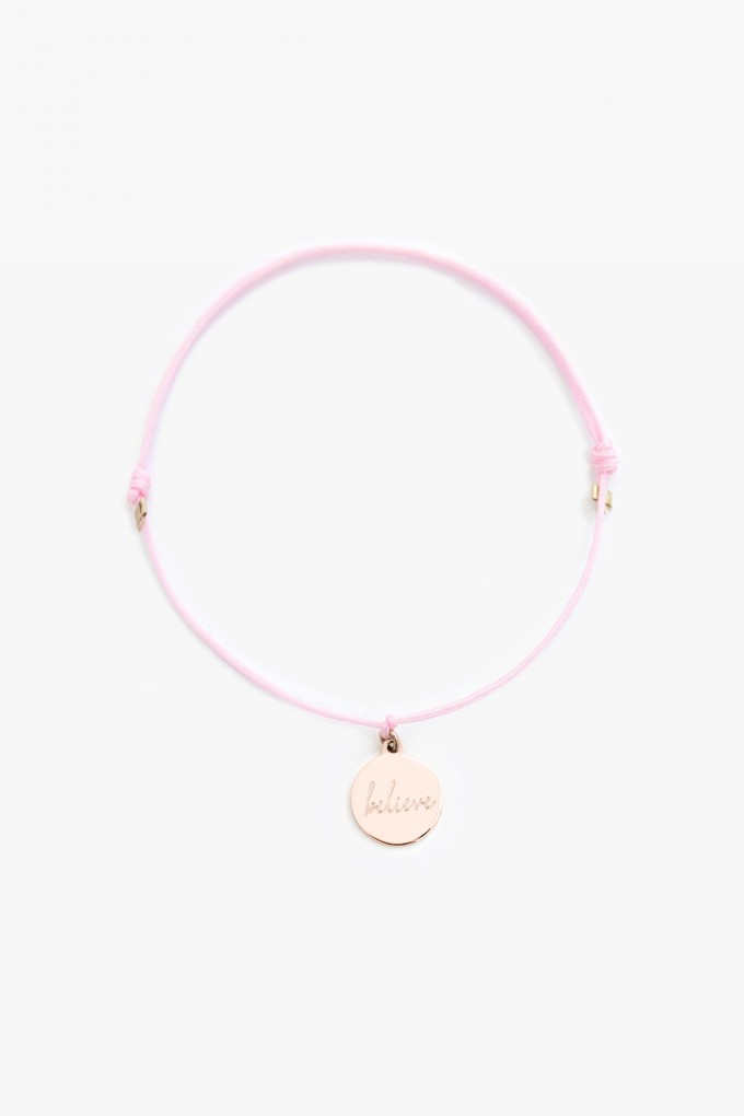 Oh Bracelet Berlin - Armband »Believe« Farbe Roségold Oh Bracelet Berlin - Armband »Believe« Farbe Roségold